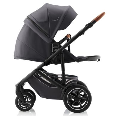 Britax Romer Smile 5Zвсесезонна дитяча коляска 2 в 1 з великими колесами • Midnight Grey