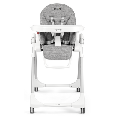 Стульчик Peg Perego Prima Pappa Wonder Grey Follow Me