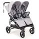 Прогулочная коляска для двойни Valco Baby Snap Duo Cool Grey