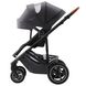 Britax Romer Smile 5Zвсесезонная детская коляска 2 в 1 с большими колесами • Midnight Grey