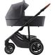 Britax Romer Smile 5Zвсесезонна дитяча коляска 2 в 1 з великими колесами • Midnight Grey