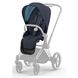 Комплект тканини Cybex Priam Seat 4.0 Nautical Blue