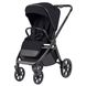 Carrello Omega Plus CRL-6540дитяча коляска 2 в 1, всесезонний візочок з ліхтариком LED • Cosmo Black