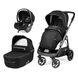 Коляска 3 в 1 Peg-Perego Veloce Black Shine с автокреслом Viaggio Lounge