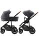 Britax Romer Smile 5Zвсесезонна дитяча коляска 2 в 1 з великими колесами • Midnight Grey