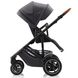 Britax Romer Smile 5Zвсесезонна дитяча коляска 2 в 1 з великими колесами • Midnight Grey