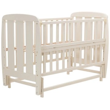 Ліжко Babyroom Кулька SH-02 маятник, відкидний бік, бук слонова кістка