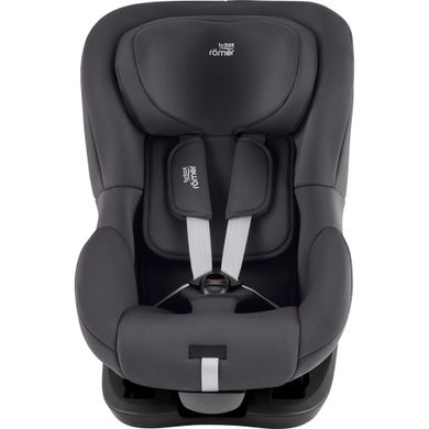 Britax Romer KING PRO
автокрісло для дітей (від 15 місяців до 4 років), кріплення ременями автомобіля • Midnight Grey