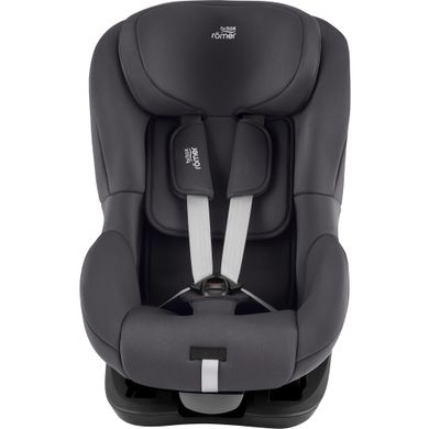 Britax Romer KING PRO
автокрісло для дітей (від 15 місяців до 4 років), кріплення ременями автомобіля • Midnight Grey