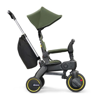 Велосипед триколісний складний Doona Liki Trike S3 Desert Green