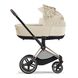 Коляска 2 в 1 Cybex Priam 4.0 Simply Flowers Nude Beige