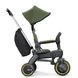 Велосипед трехколесный складной Doona Liki Trike S3 Desert Green