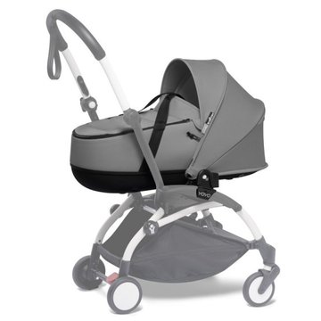 Люлька BABYZEN YOYO Bassinet без дощовика Grey сіра