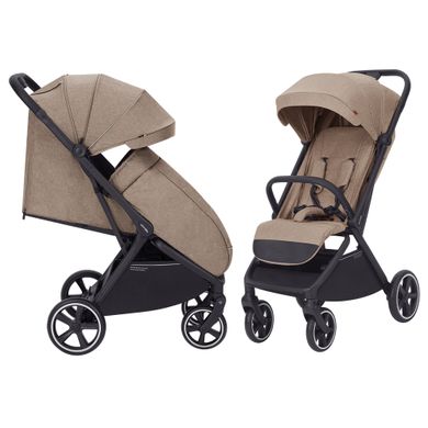 Carrello Corsa 2024 CRL-5518
сучасна прогулянкова коляска з автоматичним складанням • Peach Beige