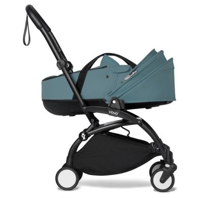 Люлька BABYZEN YOYO Bassinet без дощовика Grey сіра