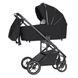 Коляска 2 в 1 Carrello Alfa/W CRL-6507 Midnight Black