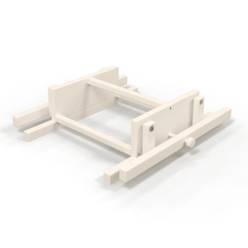 Маятник продольный для кроватки IngVart Smart Bed, молочный (INGVART-8729001)