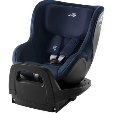 Britax Romer Dualfix PRO Mдитяче автокрісло (від 3 місяців до 4 років / 61 - 105 см) з функцією повороту 360 (по ходу та проти напрямку руху), кріплення ISOFIX • Night Blue