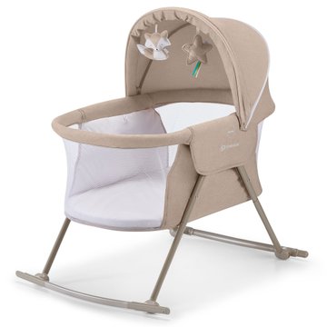 Люлька-качалка 3 в 1 Kinderkraft Lovi Beige (KKLLOVIBEG0000)