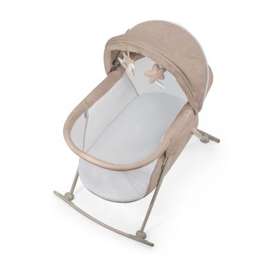 Люлька-гойдалка 3 в 1 Kinderkraft Lovi Beige (KKLLOVIBEG0000)