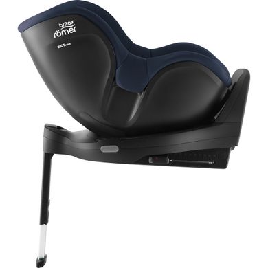 Britax Romer Dualfix PRO Mдитяче автокрісло (від 3 місяців до 4 років / 61 - 105 см) з функцією повороту 360 (по ходу та проти напрямку руху), кріплення ISOFIX • Night Blue