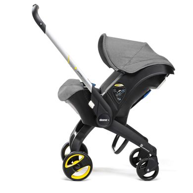 Автокресло-коляска Doona Infant Grey Storme