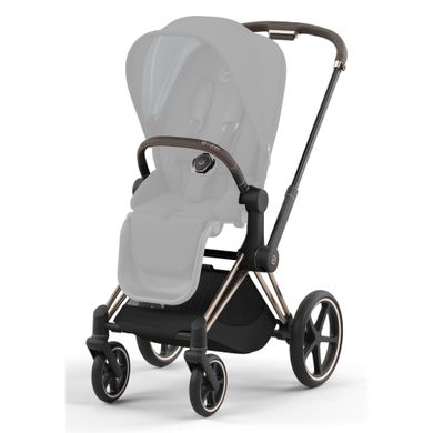 Шасси Cybex Priam & Каркас прогулочного блока Rose Gold (rosegold)