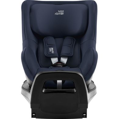 Britax Romer Dualfix PRO Mдитяче автокрісло (від 3 місяців до 4 років / 61 - 105 см) з функцією повороту 360 (по ходу та проти напрямку руху), кріплення ISOFIX • Night Blue