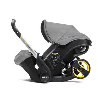 Автокрісло-коляска Doona Infant Grey Storme