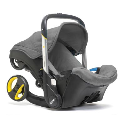 Автокресло-коляска Doona Infant Grey Storme