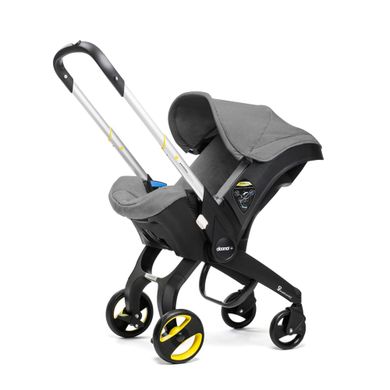 Автокрісло-коляска Doona Infant Grey Storme