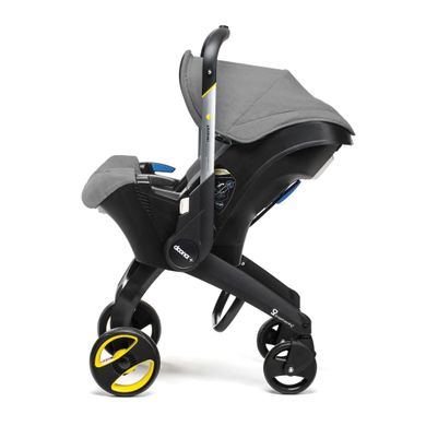 Автокрісло-коляска Doona Infant Grey Storme