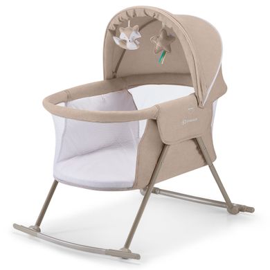 Люлька-гойдалка 3 в 1 Kinderkraft Lovi Beige (KKLLOVIBEG0000)