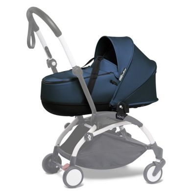 Люлька BABYZEN YOYO Bassinet без дождевика Navy Blue темно-синяя