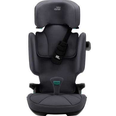 Britax Romer Kidfix i-Sizeавтокресло для детей (от 3.5 до 12 лет / 100 - 150 см), накладка на ремень, дополнительная боковая защита, система SecureGuard • Storm Grey