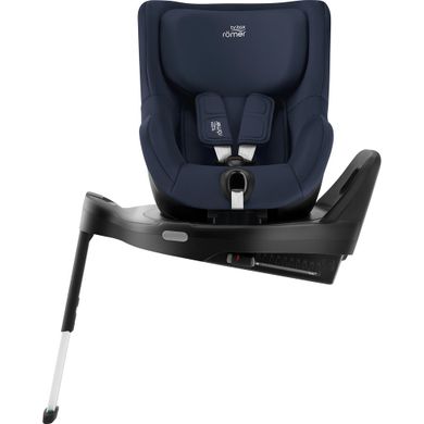 Britax Romer Dualfix PRO Mдетское автокресло (от 3 месяцев до 4 лет / 61 - 105 см) с функцией поворота на 360 градусов (против и по ходу движения), с креплением ISOFIX • Night Blue