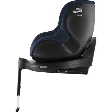 Britax Romer Dualfix PRO Mдитяче автокрісло (від 3 місяців до 4 років / 61 - 105 см) з функцією повороту 360 (по ходу та проти напрямку руху), кріплення ISOFIX • Night Blue