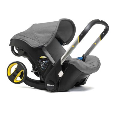 Автокресло-коляска Doona Infant Grey Storme