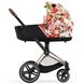 Коляска 2 в 1 Cybex Priam 4.0 Spring Blossom Light