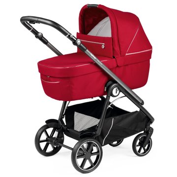 Коляска 2 в 1 Peg-Perego Veloce Red Shine