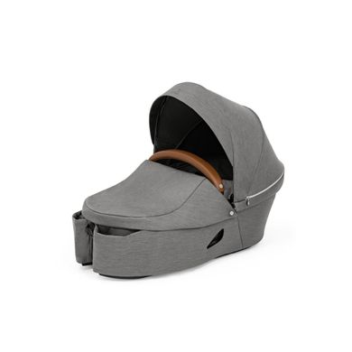 Stokke Xplory X
детская коляска 2 в 1 с люлькой для новорожденных, всесезонная коляска с прогулочным блоком • Серый модерн (k.571402)