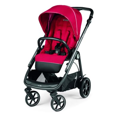 Коляска 2 в 1 Peg-Perego Veloce Red Shine