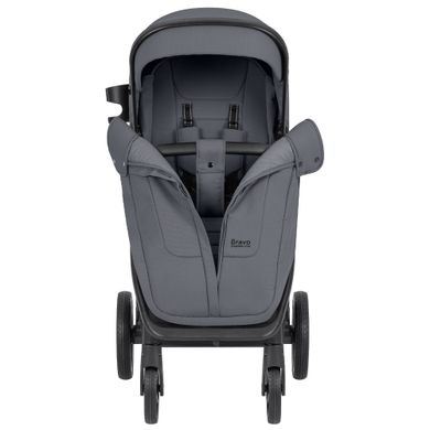 Carrello Bravo SL 2024 CRL-5520прогулочная коляска для бездорожья, всесезонная • Deep Grey