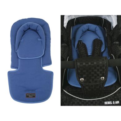 Вкладиш-матрац Valco baby All Sorts Seat Pad Blue