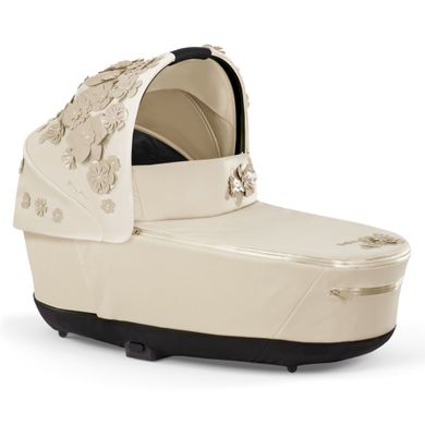 Люлька Cybex Priam Lux R 4.0 Simply Flowers Nude Beige