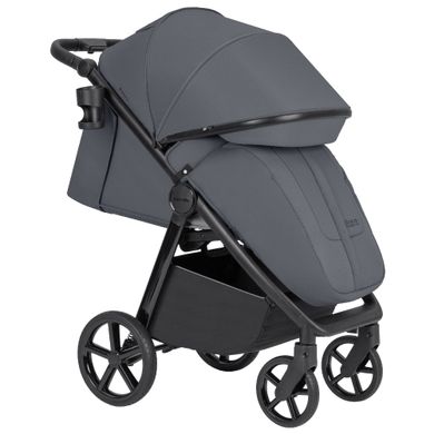 Carrello Bravo SL 2024 CRL-5520прогулочная коляска для бездорожья, всесезонная • Deep Grey