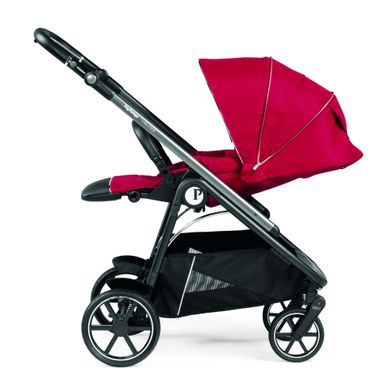 Коляска 2 в 1 Peg-Perego Veloce Red Shine