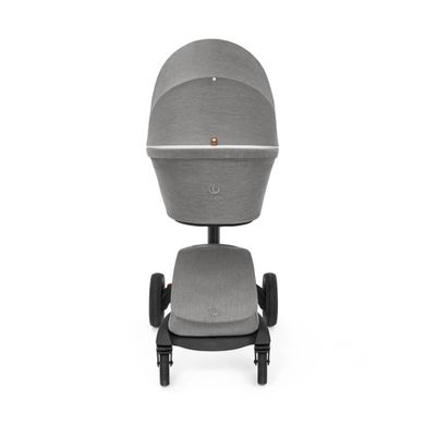 Stokke Xplory X
детская коляска 2 в 1 с люлькой для новорожденных, всесезонная коляска с прогулочным блоком • Серый модерн (k.571402)