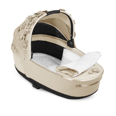 Люлька Cybex Priam Lux R 4.0 Simply Flowers Nude Beige