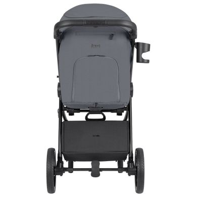 Carrello Bravo SL 2024 CRL-5520прогулянкова коляска для бездоріжжя, всесезонний візок • Deep Grey